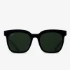 D.Franklin 993 Black / Black|Damen Cat Eye Sonnenbrillen