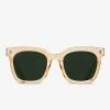 D.Franklin 993 Crystal Amber / G15|Damen Cat Eye Sonnenbrillen