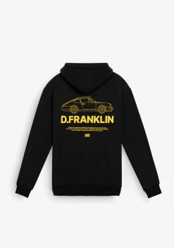 D.Franklin 911 Iconic hoodie Black|Damen Sweatshirts|Sweatshirts