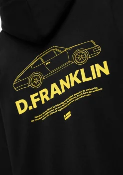D.Franklin 911 Iconic hoodie Black|Damen Sweatshirts|Sweatshirts