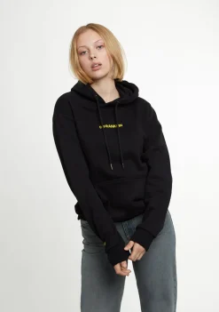 D.Franklin 911 Iconic hoodie Black|Damen Sweatshirts|Sweatshirts