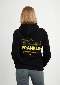 D.Franklin 911 Iconic hoodie Black|Damen Sweatshirts|Sweatshirts