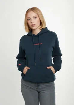 D.Franklin 911 Iconic hoodie Grey|Damen Sweatshirts|Sweatshirts