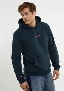 D.Franklin 911 Iconic hoodie Grey|Damen Sweatshirts|Sweatshirts