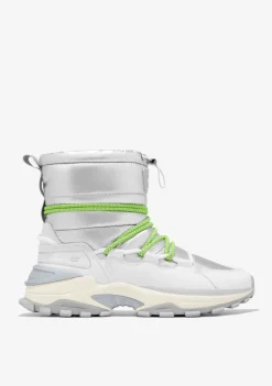 D.Franklin 347 Pluf Silver|Damen Stiefel
