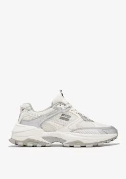 D.Franklin 347 Track Flag Silver|Damen Sneakers|Sneakers