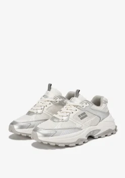 D.Franklin 347 Track Flag Silver|Damen Sneakers|Sneakers