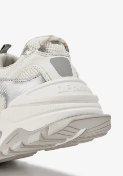 D.Franklin 347 Track Flag Silver|Damen Sneakers|Sneakers