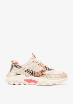 D.Franklin 347 Track Flame Beige / Multi|Damen Sneakers