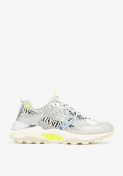 D.Franklin 347 Track Flame Grey / Multi|Damen Sneakers