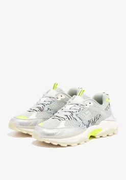 D.Franklin 347 Track Flame Grey / Multi|Damen Sneakers