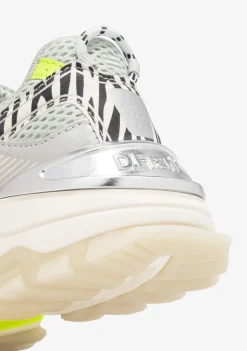 D.Franklin 347 Track Flame Grey / Multi|Damen Sneakers