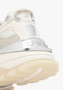 D.Franklin 347 Track Flame Metallic Silver|Damen Sneakers