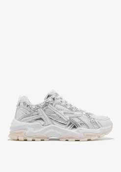 D.Franklin 347 Track Stellar White|Damen Sneakers