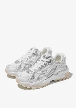 D.Franklin 347 Track Stellar White|Damen Sneakers