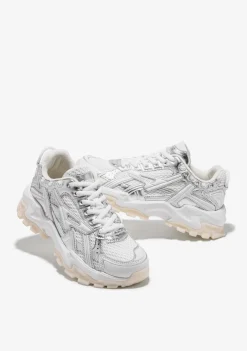 D.Franklin 347 Track Stellar White|Damen Sneakers