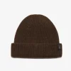 D.Franklin 535 Trawler Beanie Brown|Herren Mützen, Schals Und Handschuhe