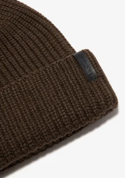 D.Franklin 535 Trawler Beanie Brown|Herren Mützen, Schals Und Handschuhe