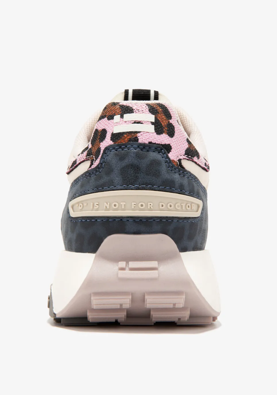 D.Franklin Active Flag Safari Beige|Damen Sneakers