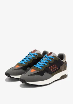 D.Franklin Active Flag Safari Black / Camo|Herren Sneakers