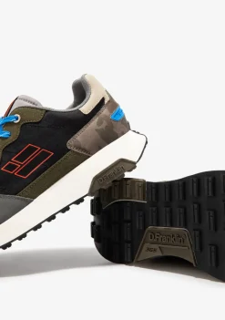 D.Franklin Active Flag Safari Black / Camo|Herren Sneakers