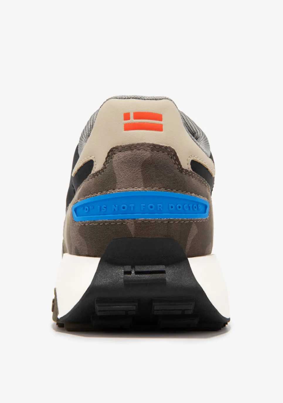 D.Franklin Active Flag Safari Black / Camo|Herren Sneakers