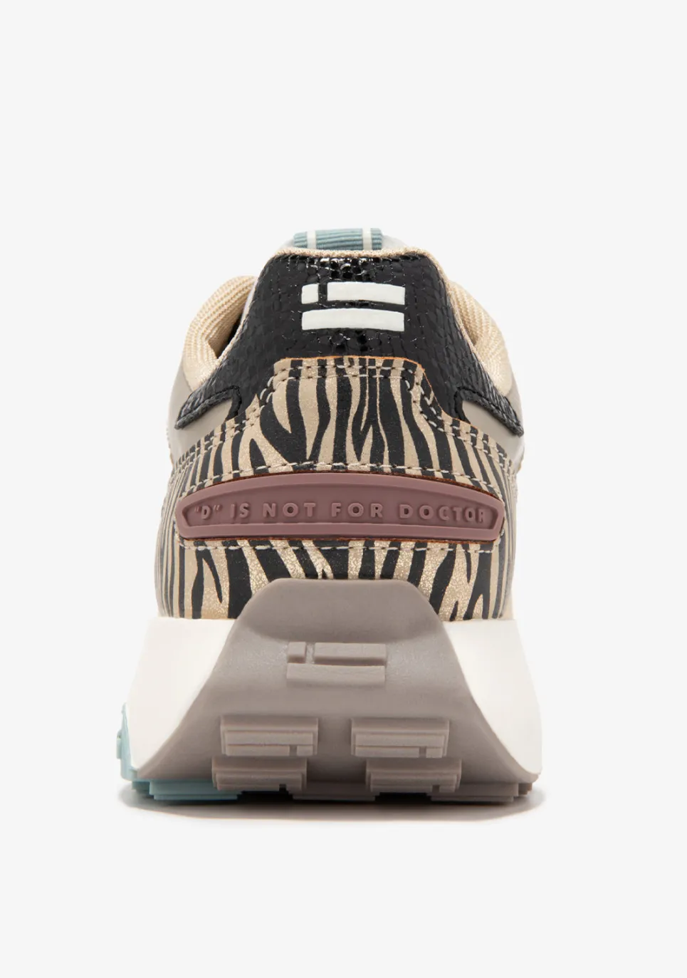 D.Franklin Active Flag Safari Gold|Damen Sneakers