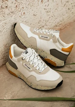 D.Franklin Active Nylon Basic White|Damen Sneakers|Sneakers