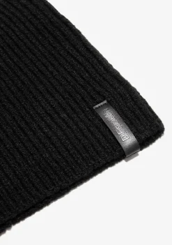 D.Franklin Active Slouch Beanie Black|Damen Mützen, Schals Und Handschuhe