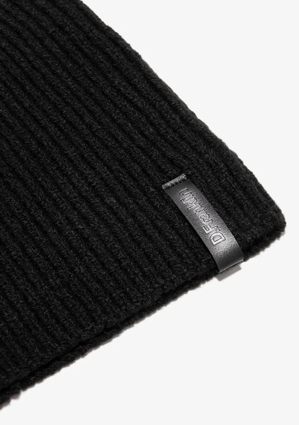 D.Franklin Active Slouch Beanie Black|Damen Mützen, Schals Und Handschuhe