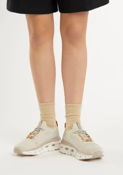 D.Franklin Aero Sneakers Mesh Beige|Damen Sneakers|Sneakers