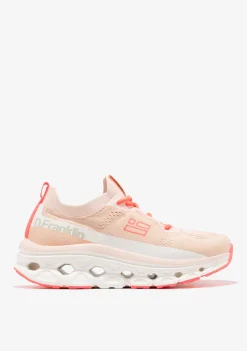 D.Franklin Aero Sneakers Mesh Coral|Damen Sneakers