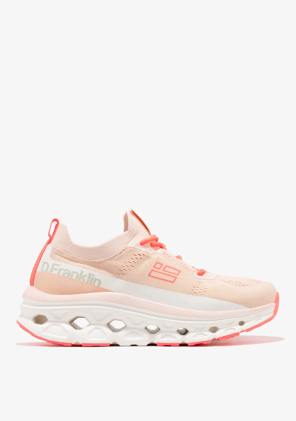 D.Franklin Aero Sneakers Mesh Coral|Damen Sneakers