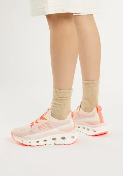 D.Franklin Aero Sneakers Mesh Coral|Damen Sneakers