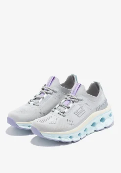 D.Franklin Aero Sneakers Mesh Lavender|Damen Sneakers