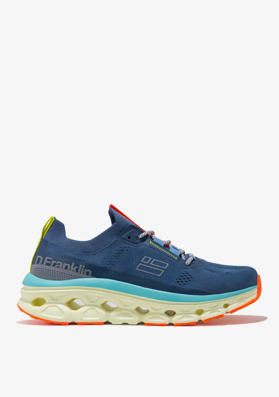 D.Franklin Aero Sneakers Mesh Navy|Herren Sneakers