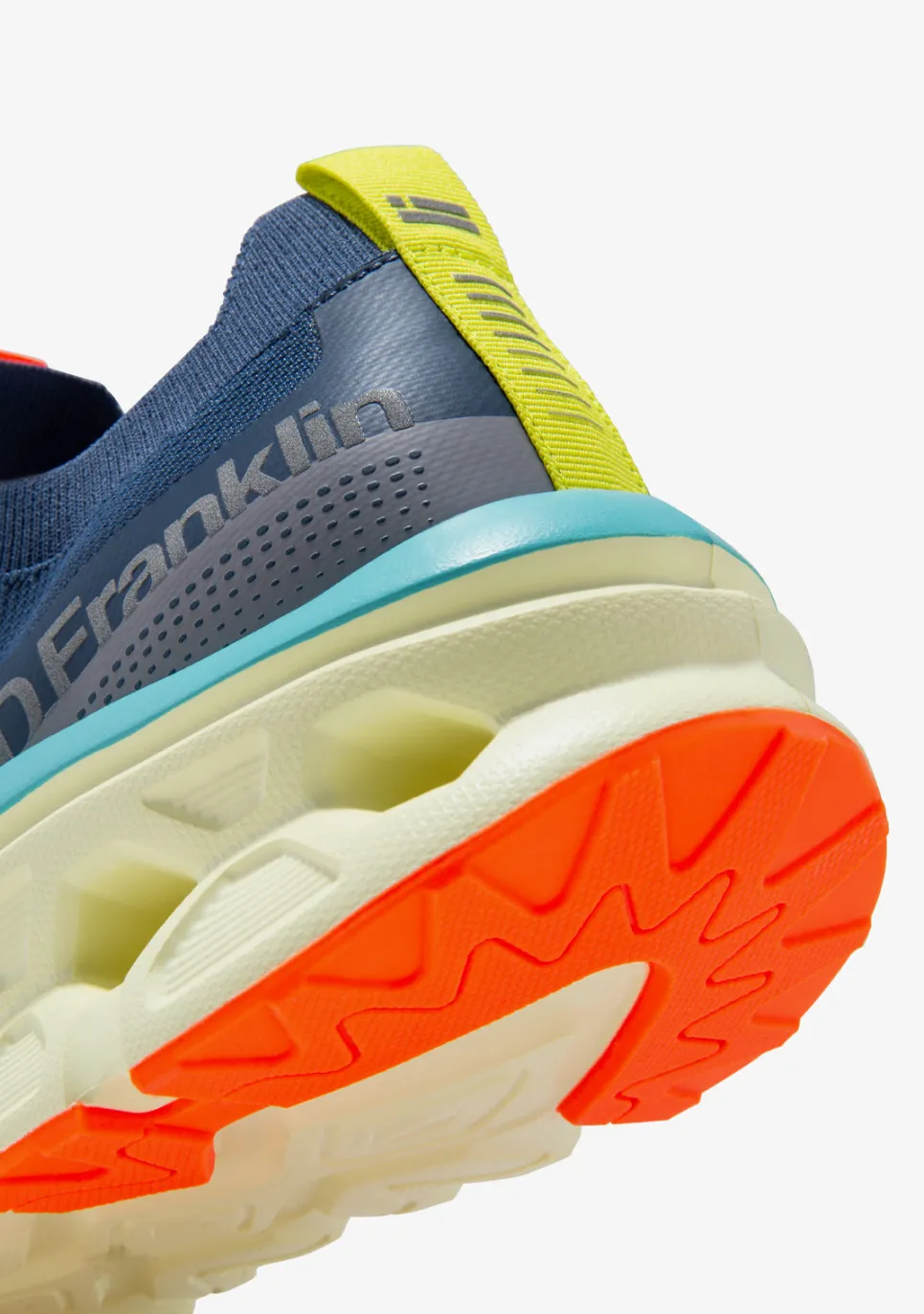 D.Franklin Aero Sneakers Mesh Navy|Herren Sneakers