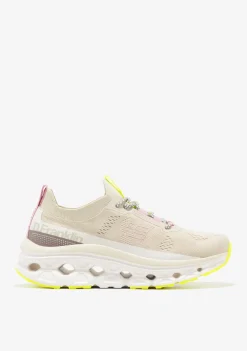 D.Franklin Aero Sneakers Mesh Peach|Damen Sneakers