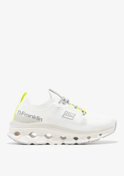 D.Franklin Aero Sneakers Mesh White|Damen Sneakers|Sneakers
