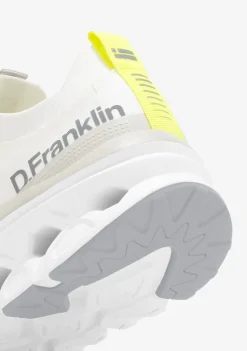 D.Franklin Aero Sneakers Mesh White|Damen Sneakers|Sneakers
