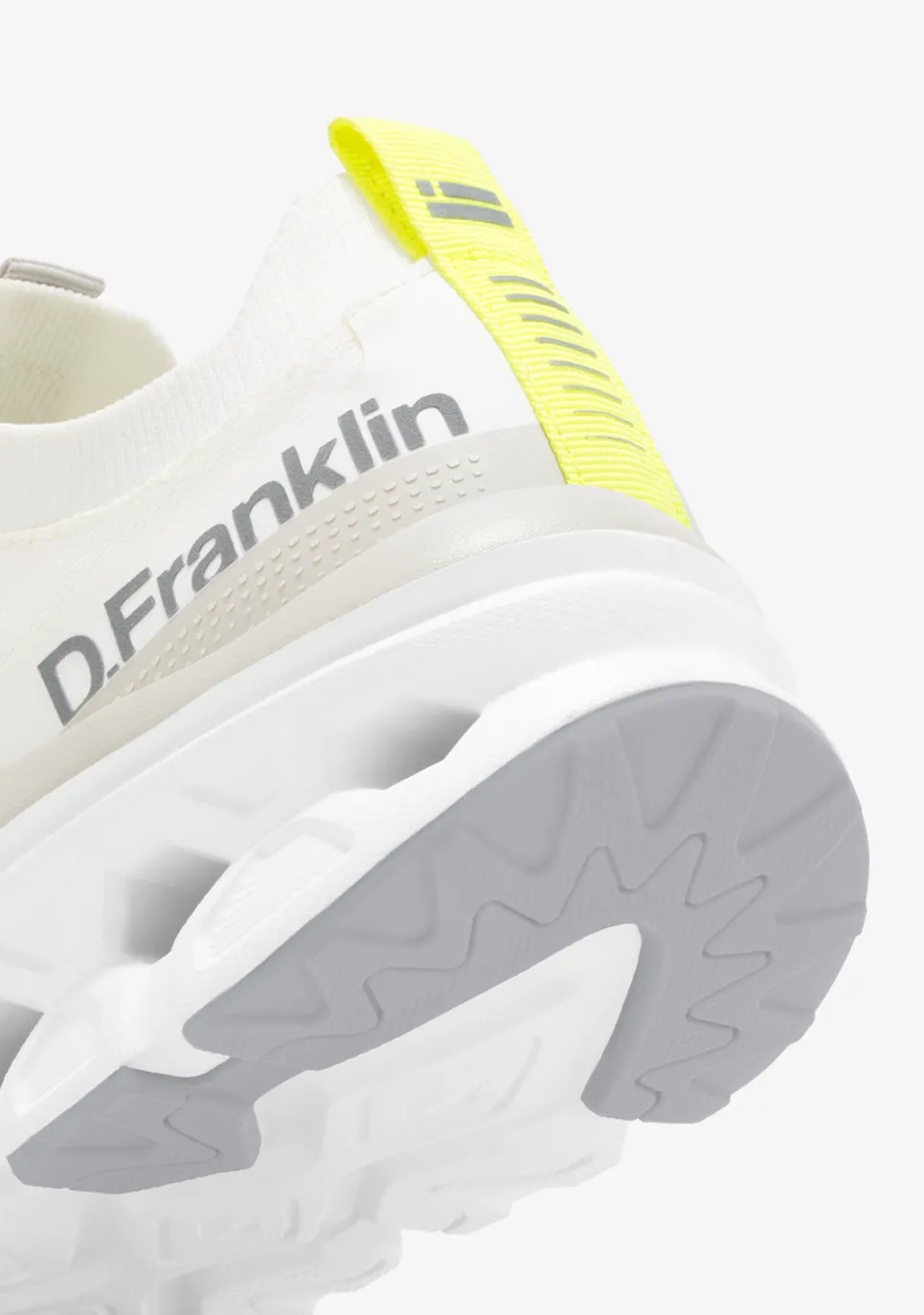 D.Franklin Aero Sneakers Mesh White|Damen Sneakers|Sneakers