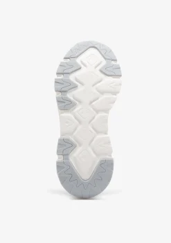 D.Franklin Aero Sneakers Mesh White|Damen Sneakers|Sneakers