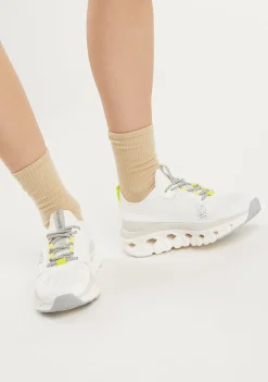 D.Franklin Aero Sneakers Mesh White|Damen Sneakers|Sneakers