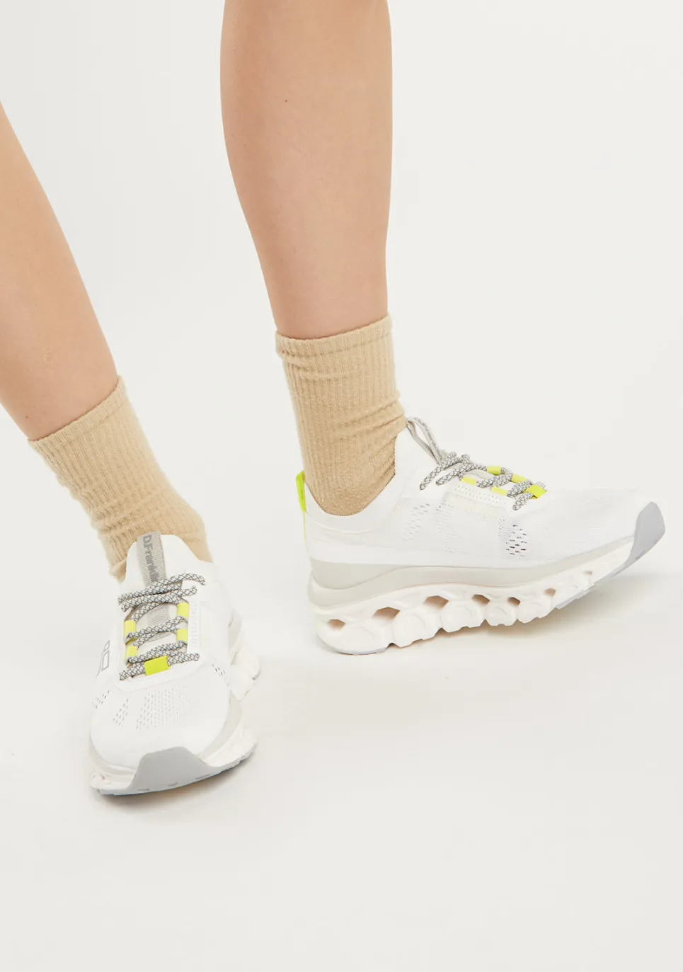 D.Franklin Aero Sneakers Mesh White|Damen Sneakers|Sneakers