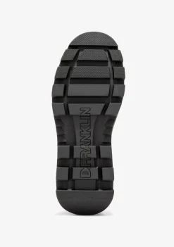 D.Franklin All Track Bomb Black|Damen Plattform-Stiefel|Lässige Stiefel