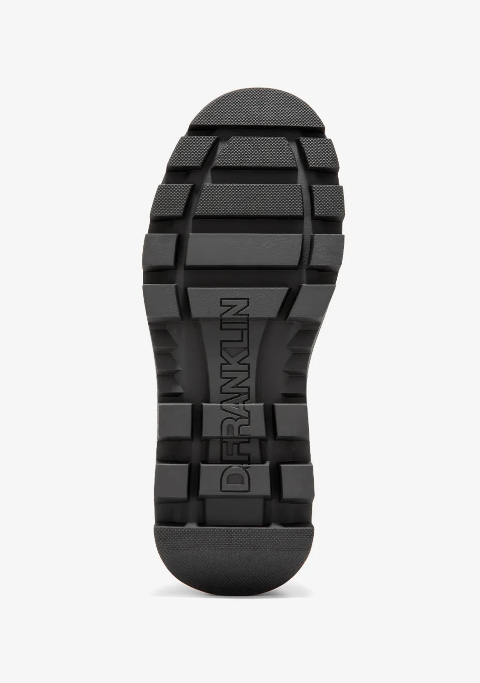 D.Franklin All Track Full Black|Damen Plattform-Stiefel|Lässige Stiefel