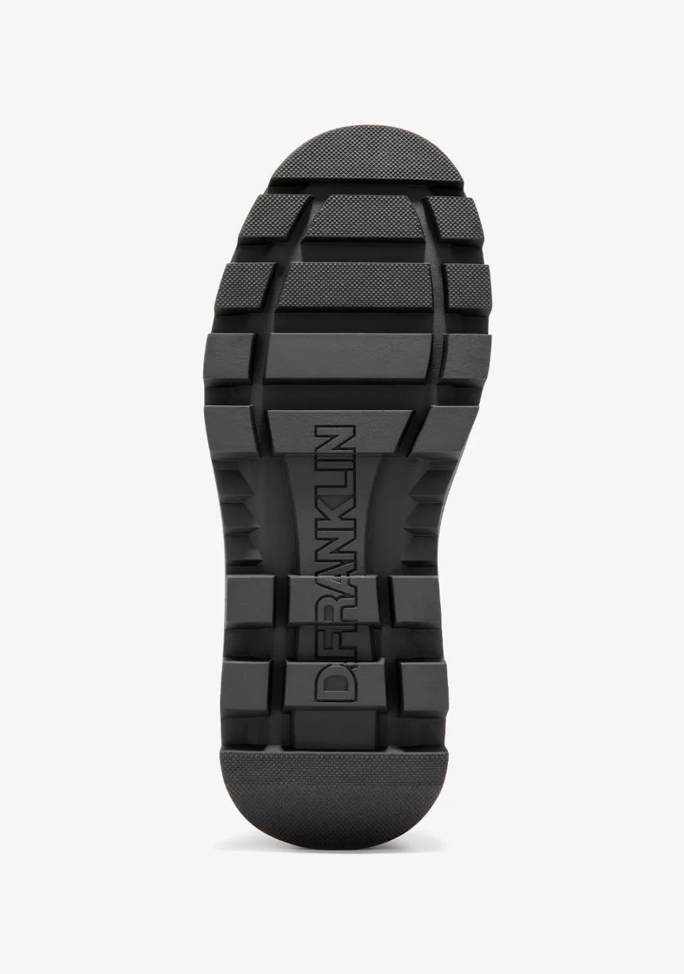 D.Franklin All Track Moto Black|Damen Plattform-Stiefel|Lässige Stiefel