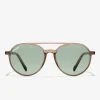 D.Franklin America Round Bronze / Brown|Damen Pilotenbrillen|Runde Sonnenbrillen