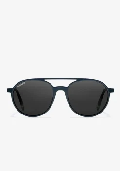 D.Franklin America Round Navy / Black|Damen Pilotenbrillen|Runde Sonnenbrillen