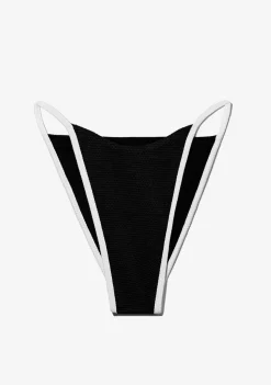 D.Franklin Aruba Bottom Black|Damen Bikinis Und Einteiler